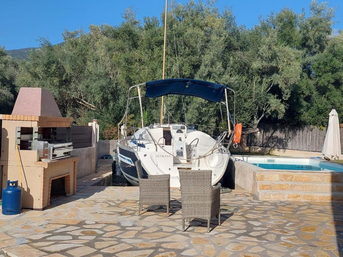 Villa Morris Nydri  Zewnętrze zdjęcie