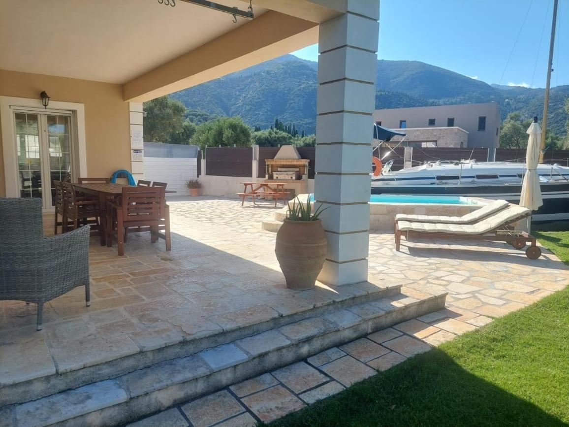 Villa Morris Nydri  Zewnętrze zdjęcie
