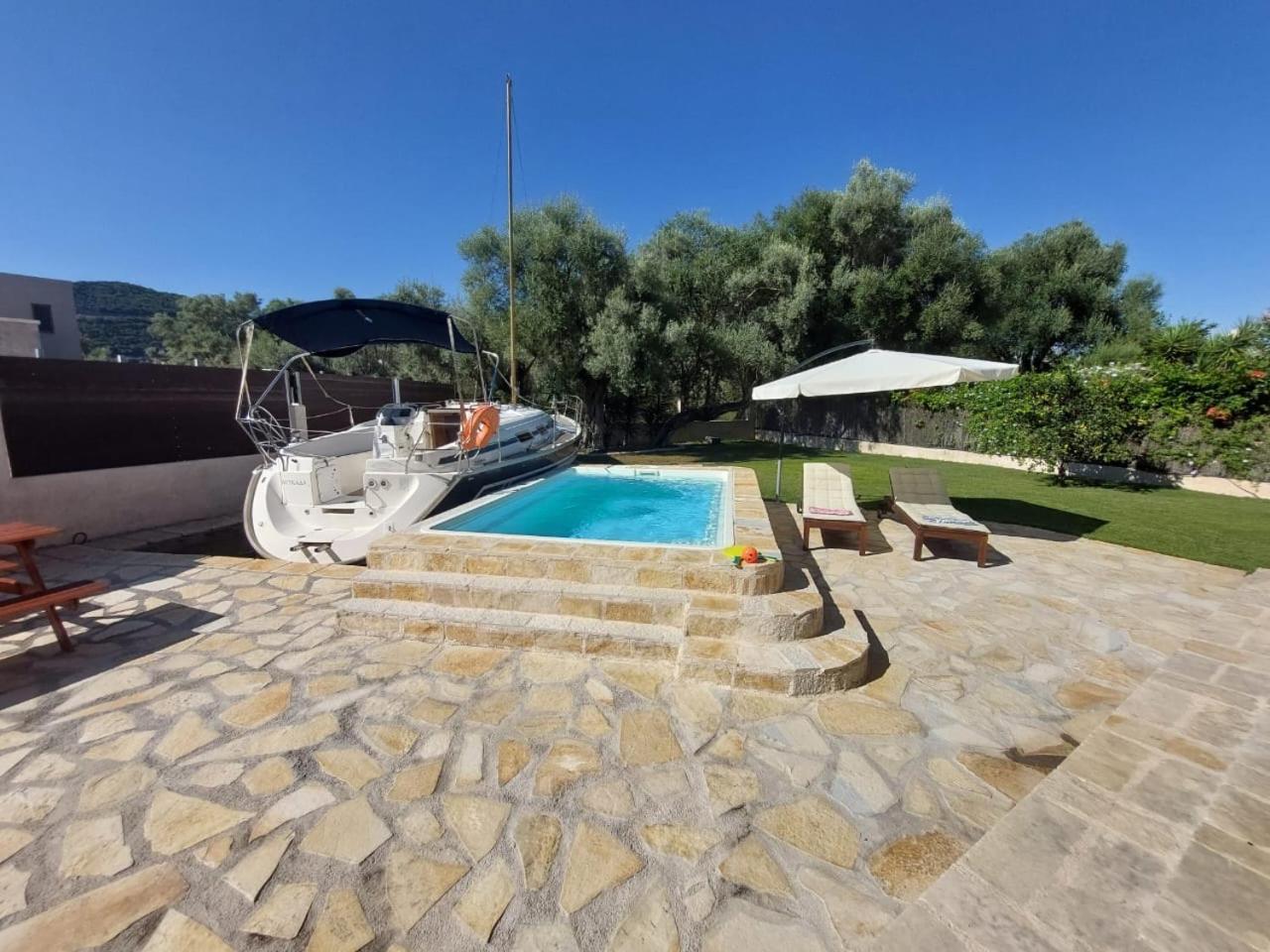 Villa Morris Nydri  Zewnętrze zdjęcie