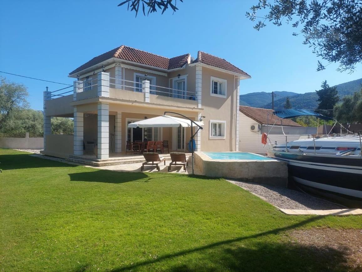 Villa Morris Nydri  Zewnętrze zdjęcie